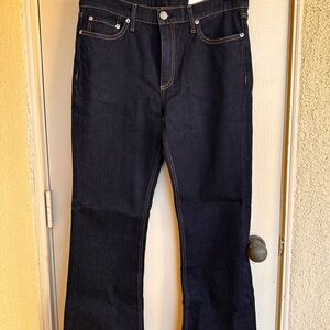 rag & bone Women Dark Blue Jeans NWT SIZE 29. Bootcut